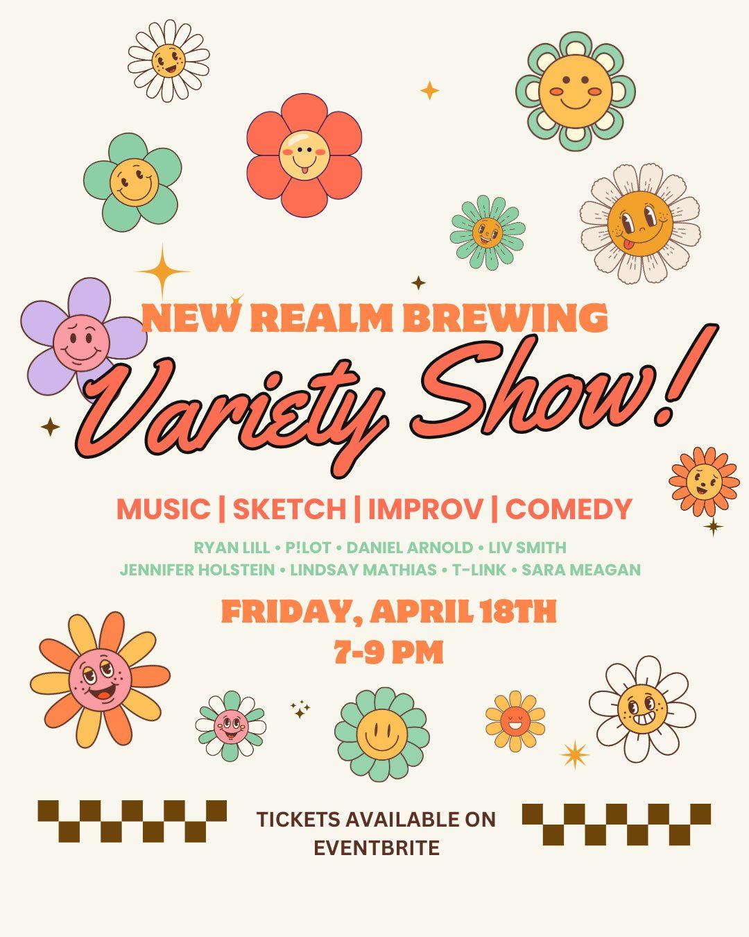 New Realm Brewing Variety Show