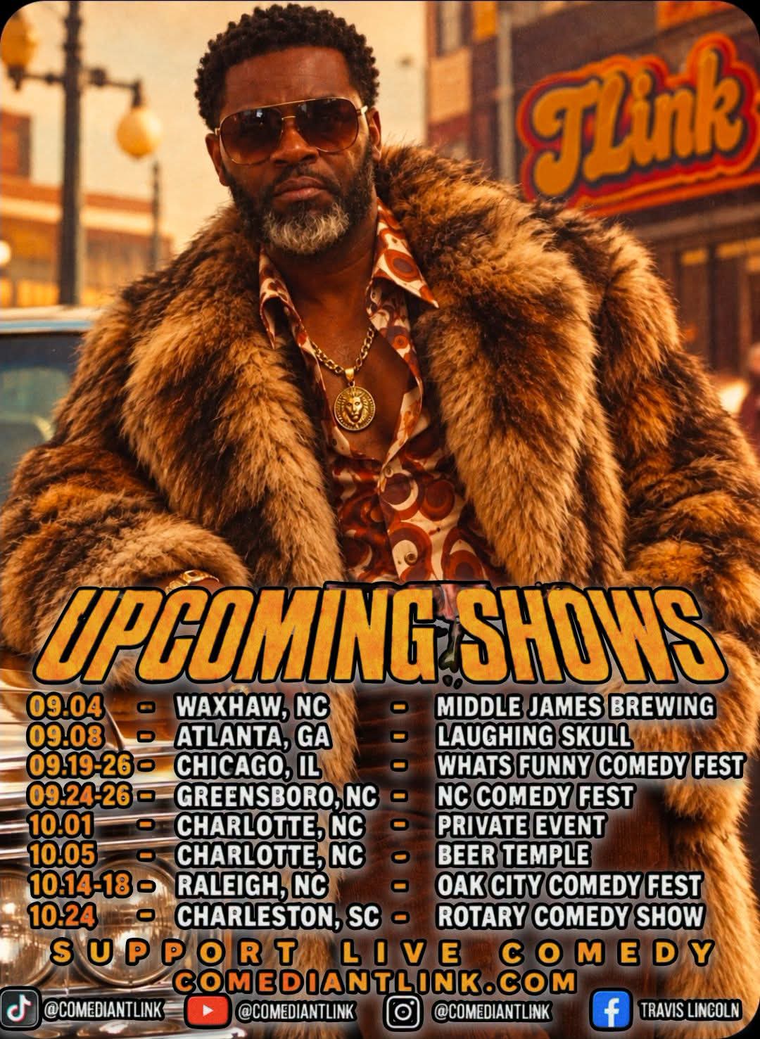 UPCOMING SHOWS